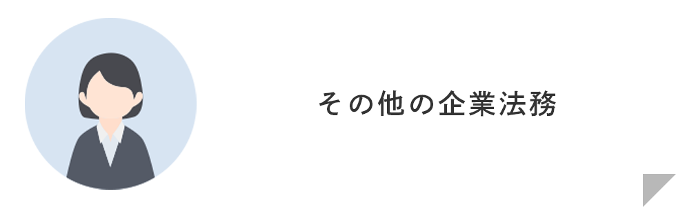 その他の企業法務